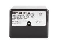 Топочный автомат Brahma CM381N.4 30030692