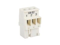 Штекер 3х контактный Weishaupt X4-02, 716305