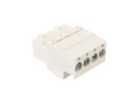 Штекер 4х контактный Weishaupt X4-01, 716304