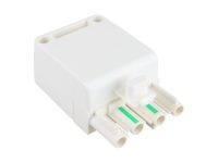 Штекер Weishaupt 4P, папа, 716546