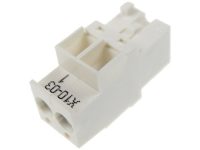 Штекер 2х контактный Weishaupt X10-03, 716324