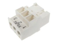 Штекер 3х контактный Weishaupt X5-02, 716308