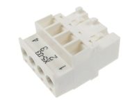 Штекер 4х контактный Weishaupt X5-03, 716309