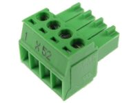 Штекер 4х контактный Weishaupt X52, 716327