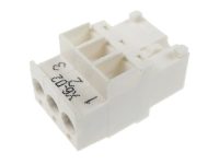 Штекер 3х контактный Weishaupt X6-02, 716311