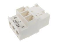 Штекер 3х контактный Weishaupt X6-03, 716312
