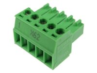Штекер 5 контактный Weishaupt X62, 716330