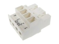 Штекер 4х контактный Weishaupt X9-01, 716319