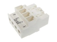 Штекер 4х контактный Weishaupt X9-03, 716321