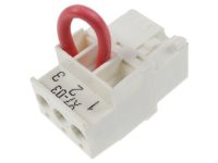 Штекер 3х контактный Weishaupt X7-03, 21770612852