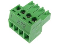 Разъем 4х контактный Weishaupt X72, 716335