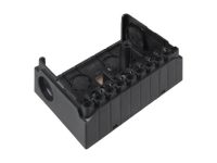 Цоколь топочного автомата Satronic / Honeywell S98, 9 контактный