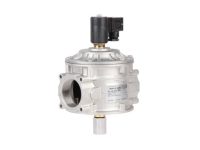 Газовый электромагнитный клапан Madas M16/RM N.C. DN50, 500 мбар