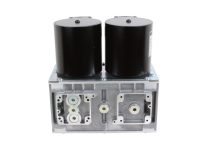 Двойной электромагнитный клапан Honeywell VQ450MA1015