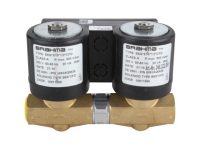 Двойной электромагнитный клапан Brahma GVC10*1/2*S*S 13991920