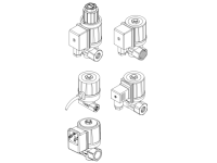 Газовый электромагнитный клапан Brahma E6G*A 10*3/8*A3C