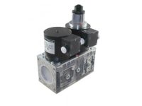 Двойной электромагнитный клапан Honeywell VQ420MC1002