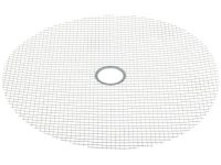 Решётка всасывающая Weishaupt 68 x 570 мм, 21170402022