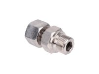 Штуцер ввинчиваемый Weishaupt 12 x G3/8 x 46 мм, 12146485042