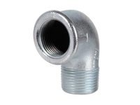 Колено угловое Weishaupt Rp 1, 453106