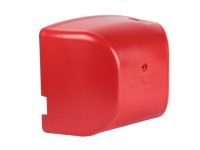 Кожух красный пластиковый CIB Unigas IDEA LO140/200, 1011808