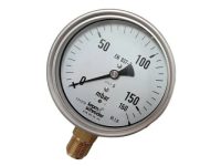 Манометр Kromschroder KFM160RB100, 160 мбар