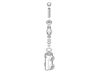 Регулятор давления Baltur 1/2&quot, x 3/8&quot,, 16320