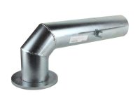 Газовое колено Ecoflam O76.1 x 340 мм, 65321668