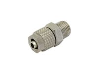Ниппель измерения давления воздуха Ecoflam O4/6 мм - R1/8&quot,, 65325425