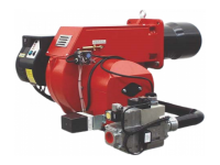 Газовая горелка Ecoflam BLU 2000.1 PR TL MET S-Rampa VGD 20.503, 3140404-3123860